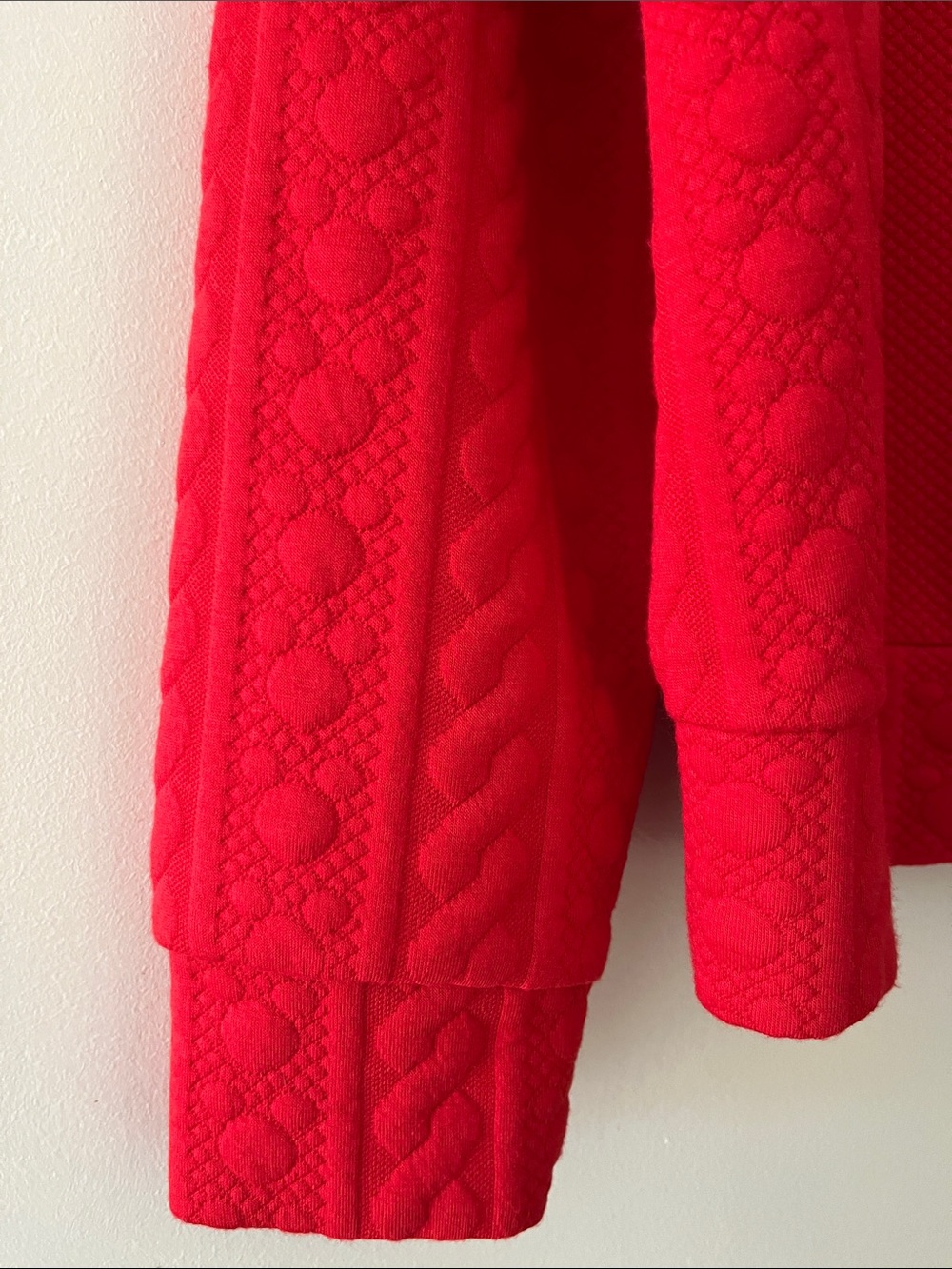 Disney Red Holiday Mickey & Minnie Sweater - Picture 3 of 12